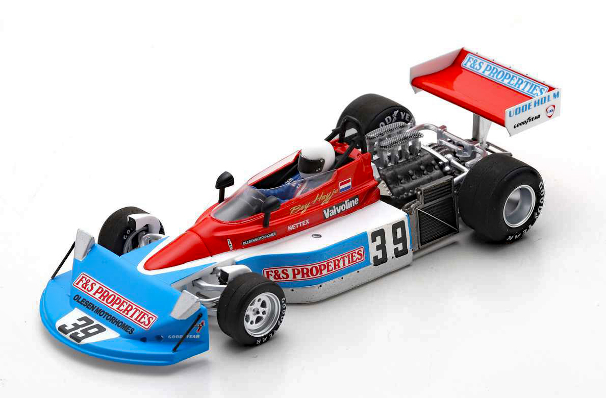 (image for) Penske PC3 #39 - Boy Hayje - 1976 Dutch GP