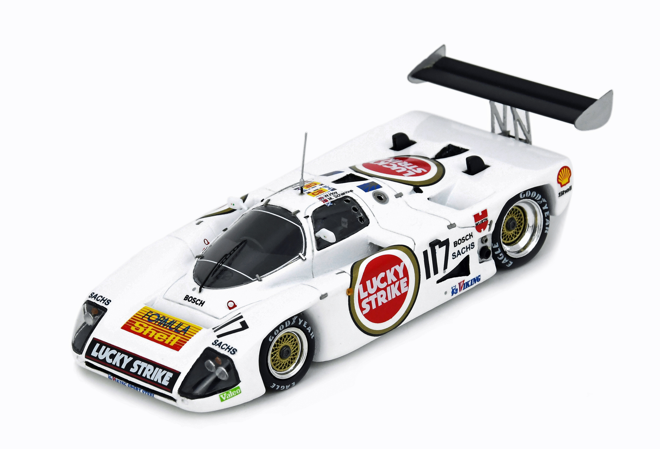 (image for) Argo JM19 #117 - M.Schanche / W.Hoy / R.Smith - 24H Le Mans 1987