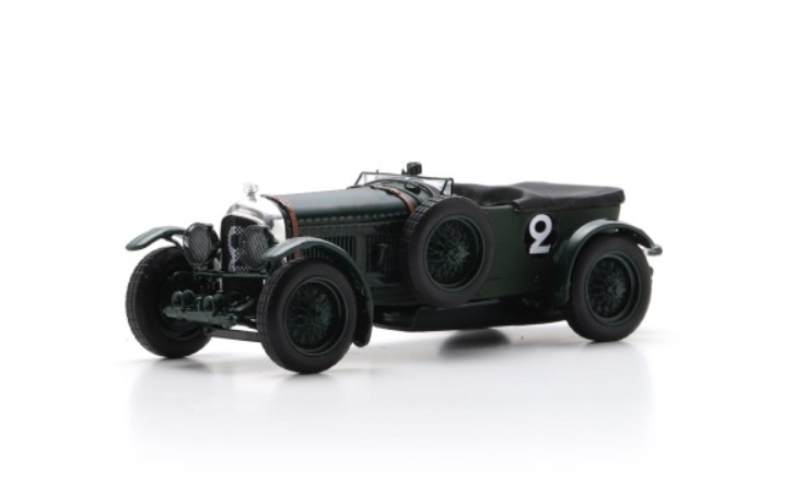 (image for) Bentley Speed Six #2 - F.Clement / D.Watney - 2nd, 24H Le Mans 1930