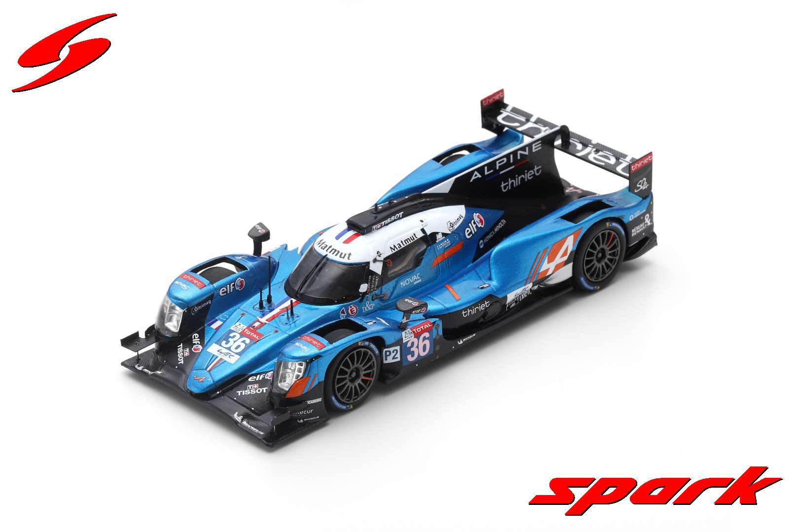 (image for) Alpine A470 - Gibson #36 - LMP2 Winner, Le Mans 2019