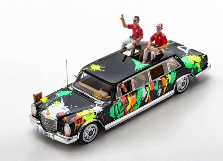 (image for) Mercedes-Benz 600 Pullman - Rebellion Racing #1 - 2019 LM Parade - Click Image to Close