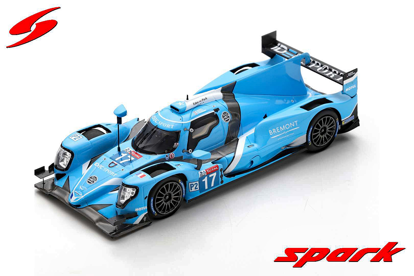 (image for) Oreca 07 - Gibson #17 - IDEC Sport - LM2020