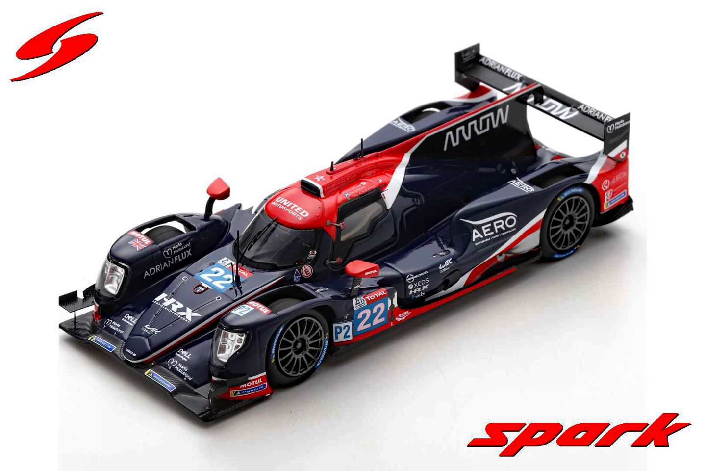 (image for) Oreca 07 - Gibson #22 - United Autosports - Winner, LMP2 LM2020