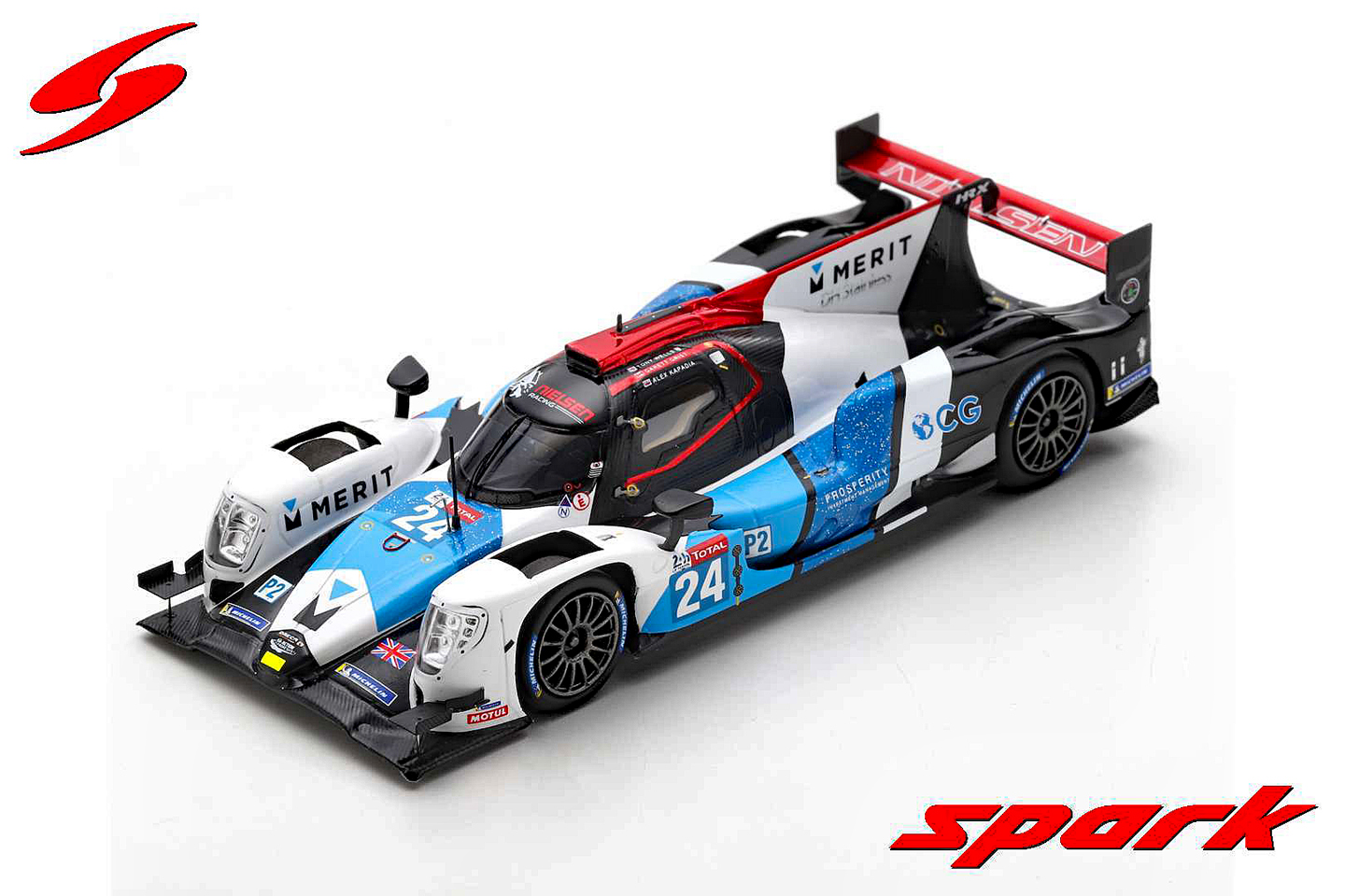 (image for) Oreca 07 - Gibson #24 - Nielsen Racing - LM2020