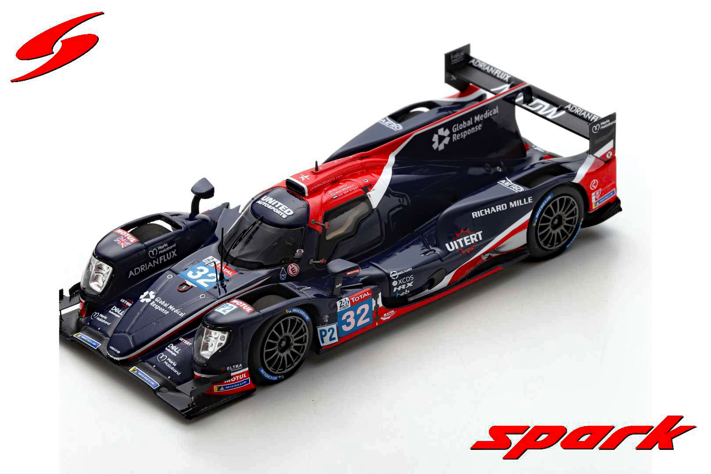 (image for) Oreca 07 - Gibson #32 - United Autosports - LM2020