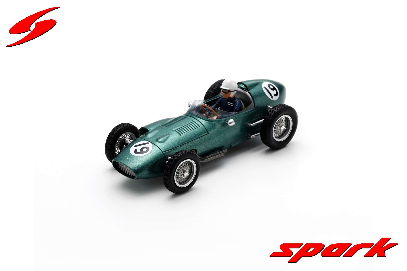 (image for) Aston Martin DBR5 #19 - Maurice Trintignant - British GP 1960