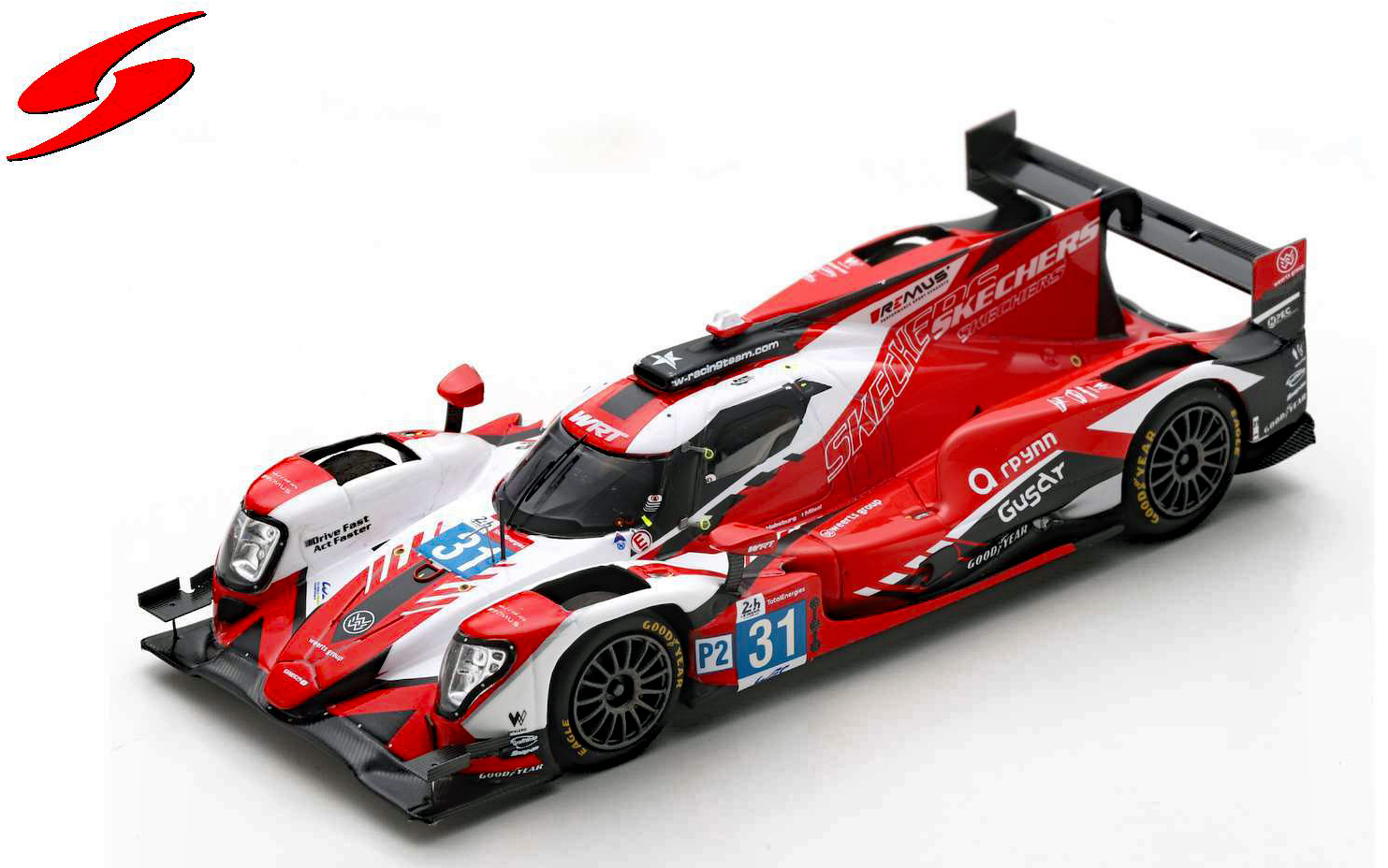 (image for) 1/43 Oreca 07 - Gibson No.31 Team WRT - Winner LMP2 - LM2021