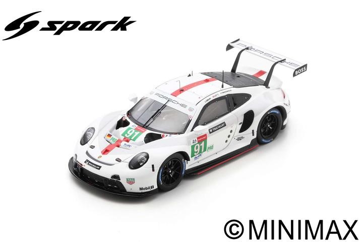 (image for) Porsche 911 RSR-19 #91 - Porsche GT Team - 24H Le Mans 2021 - Click Image to Close