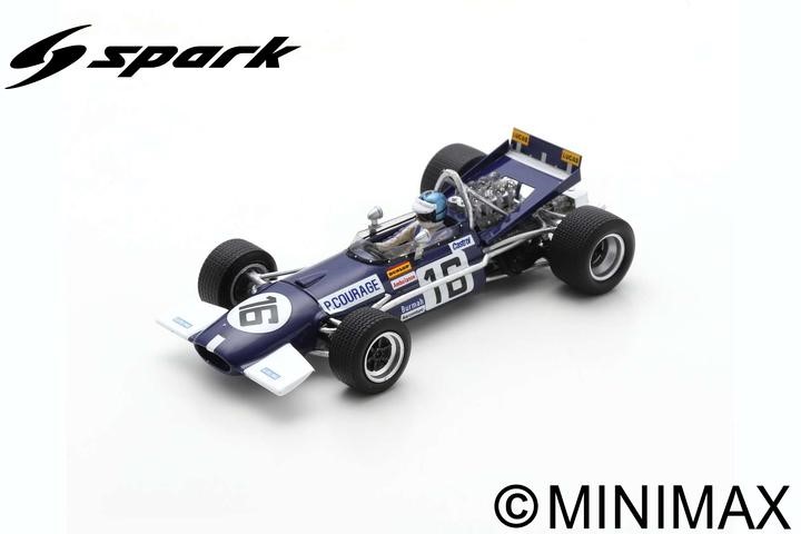 (image for) Brabham BT26A #16 - Piers Courage - 5th, 1969 British GP - Click Image to Close