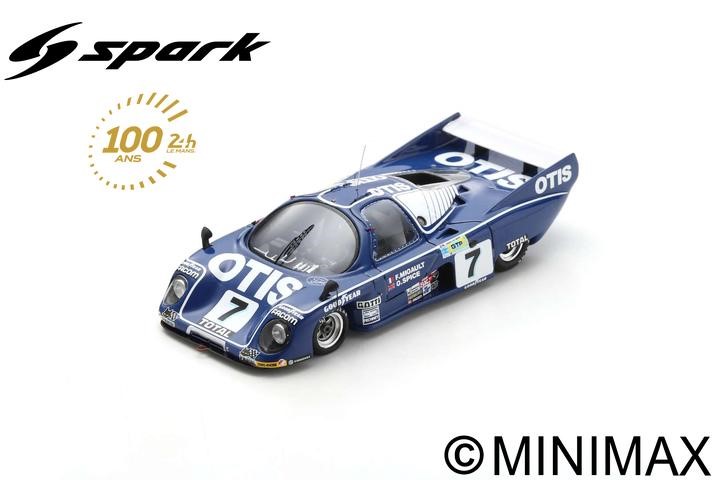 (image for) Rondeau M379C #7 - 3rd, 24h Le Mans 1981 - Click Image to Close