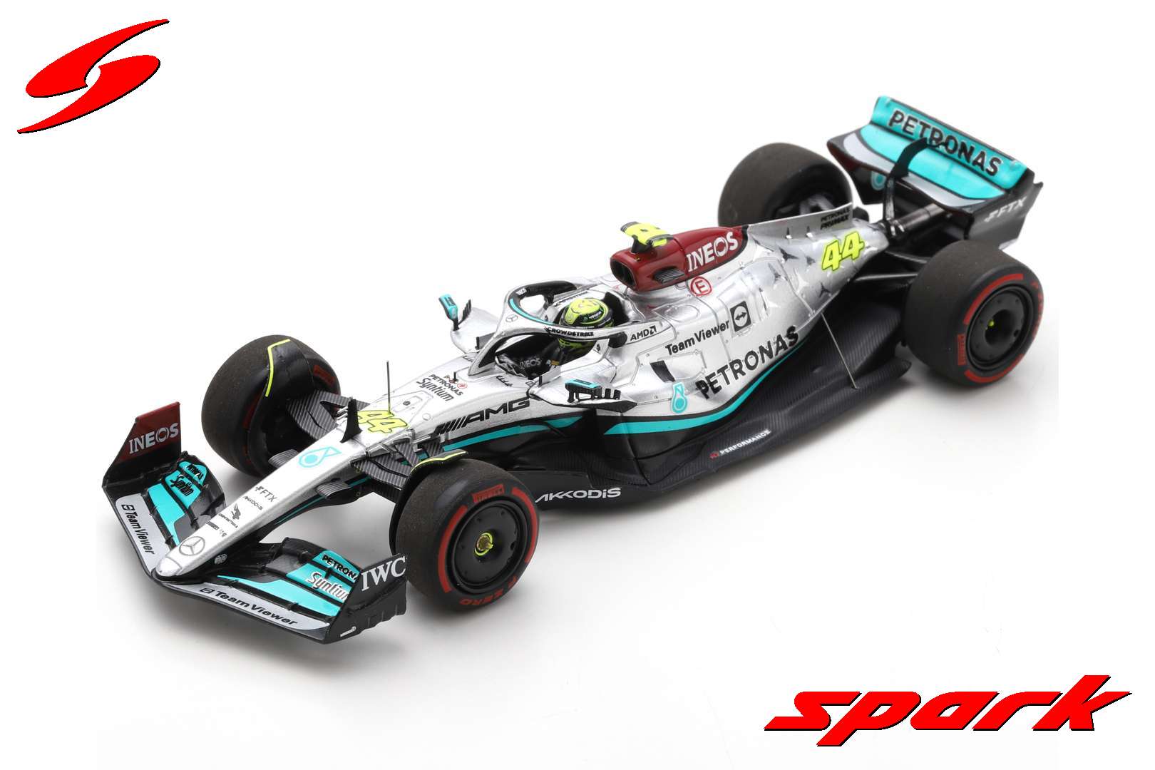 (image for) Mercedes-AMG Petronas W13 E Performance #44 - Lewis Hamilton