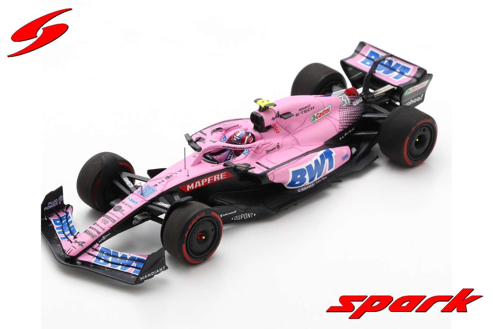 (image for) Alpine A522 #31 - Esteban Ocon