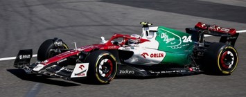 (image for) Alfa Romeo F1 Team ORLEN C42 #24 - Zhou GuanYu