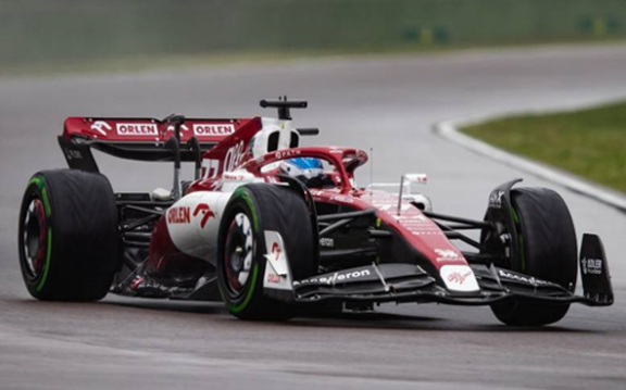 (image for) Alfa Romeo F1 Team ORLEN C42 #77 - Valtteri Bottas