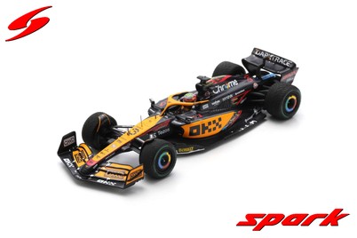 (image for) McLaren MCL36 #3 - Daniel Ricciardo 6th, Singapore GP 2022 - Click Image to Close