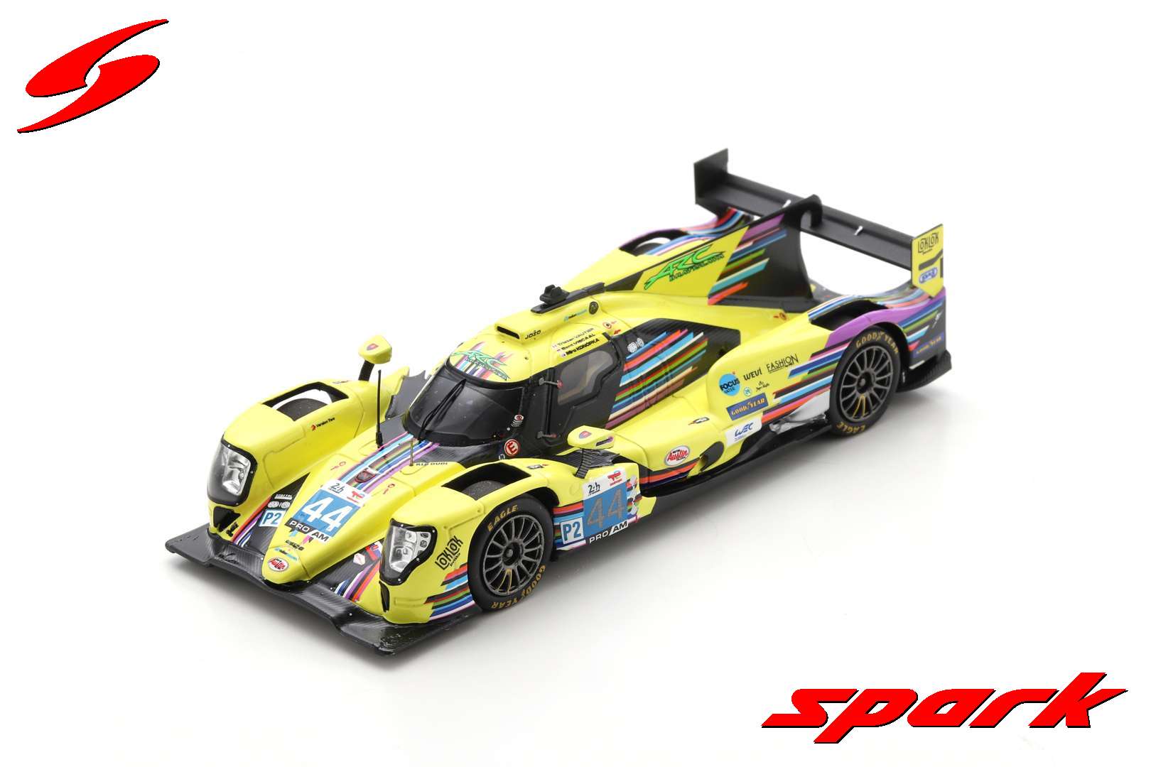 (image for) Oreca 07 - Gibson #44 - ARC Bratislava - 24h Le Mans 2022