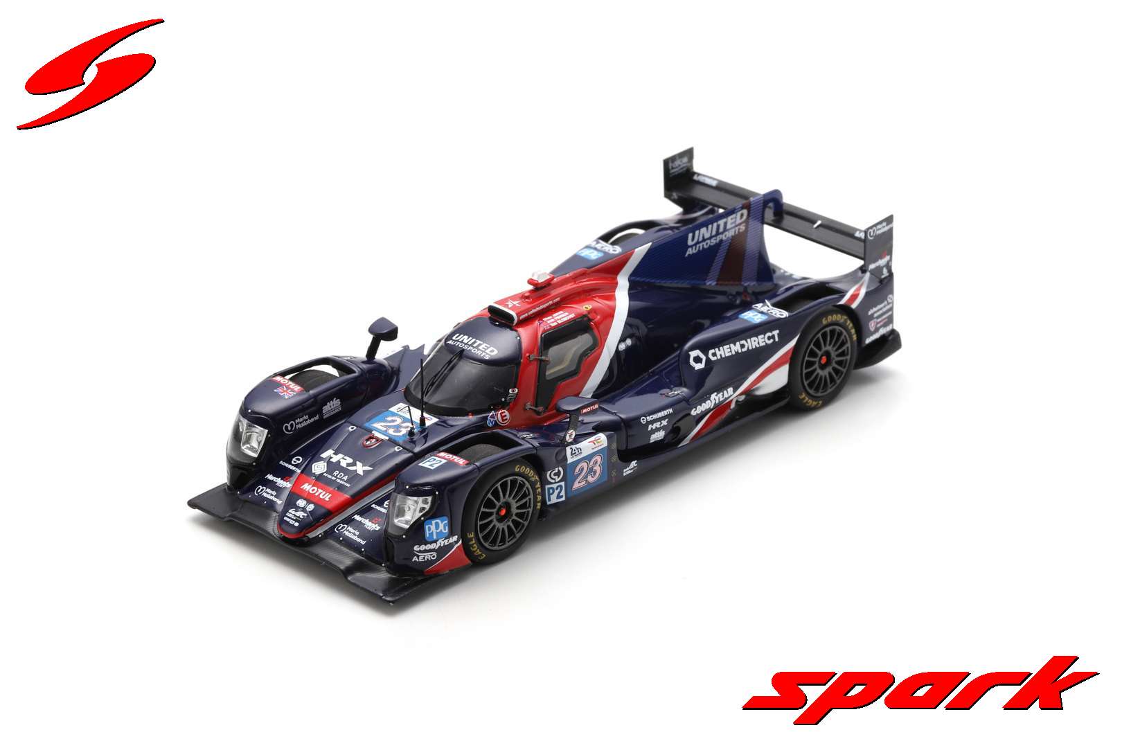 (image for) Oreca 07 Gibson #23 - United Autosports - 2023 24H Le Mans