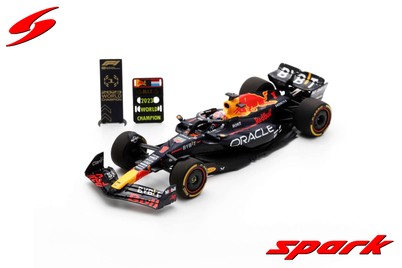 (image for) Oracle Red Bull Racing #1 - 2nd, Sprint Race Qatar GP 2023 - Formula One Drivers' Champion 2023