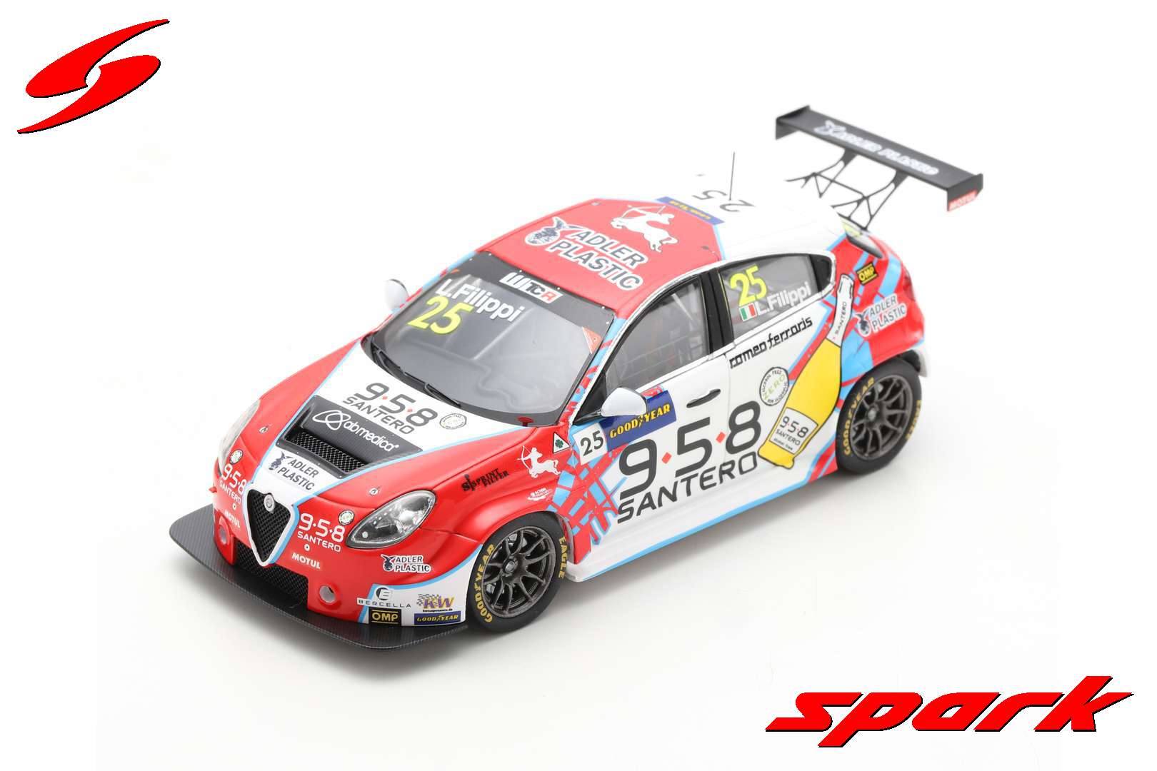 (image for) Alfa Romeo Giulietta TCR #25 - 9th, Race 2 WTCR 2020 Aragon II