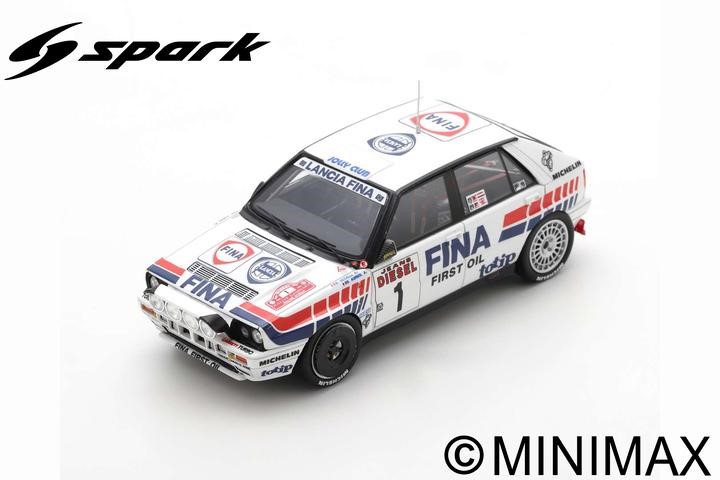 (image for) Lancia Delta HF Intergrale 16V #1 - Winner, Rally San Remo 1991