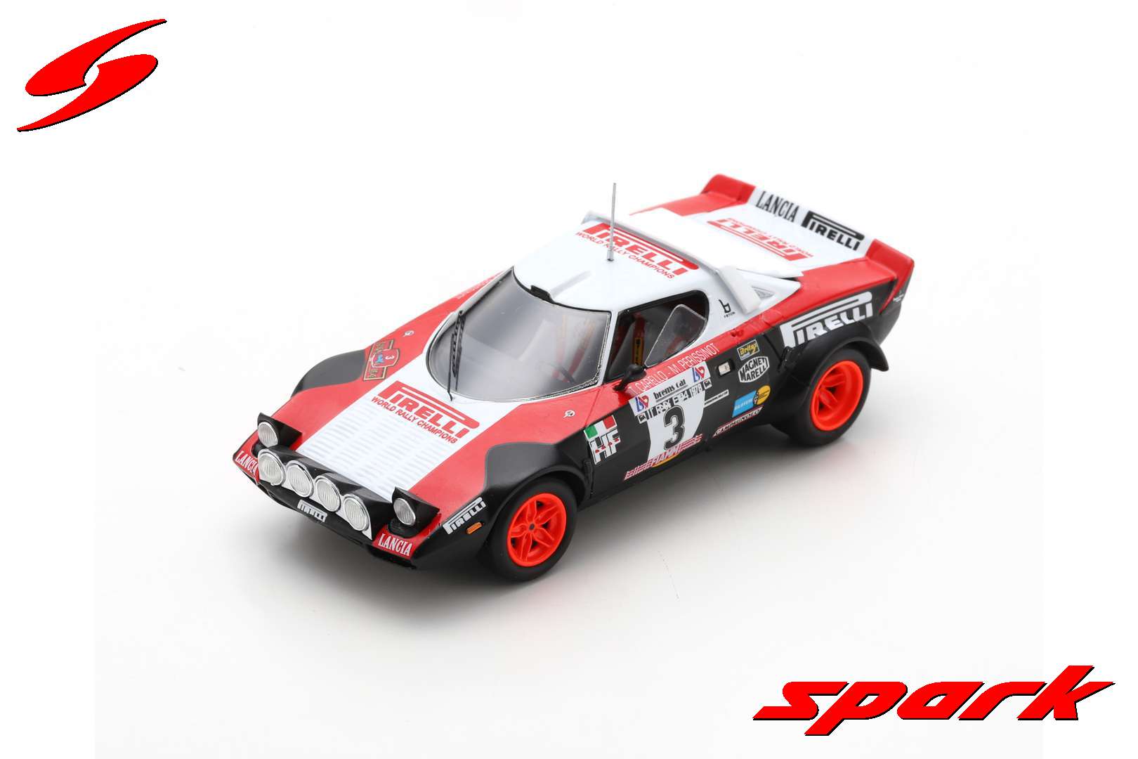 (image for) Lancia Stratos HF #3 - Championnat d'Europe des Rallyes 1978