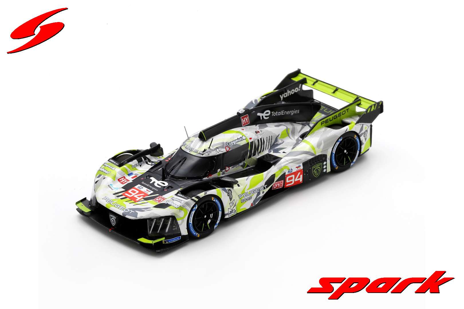 (image for) Peugeot 9X8 #94 Peugeot Totalenergies - Vandoorne/di Resta/Duval - 24H Le Mans 2024