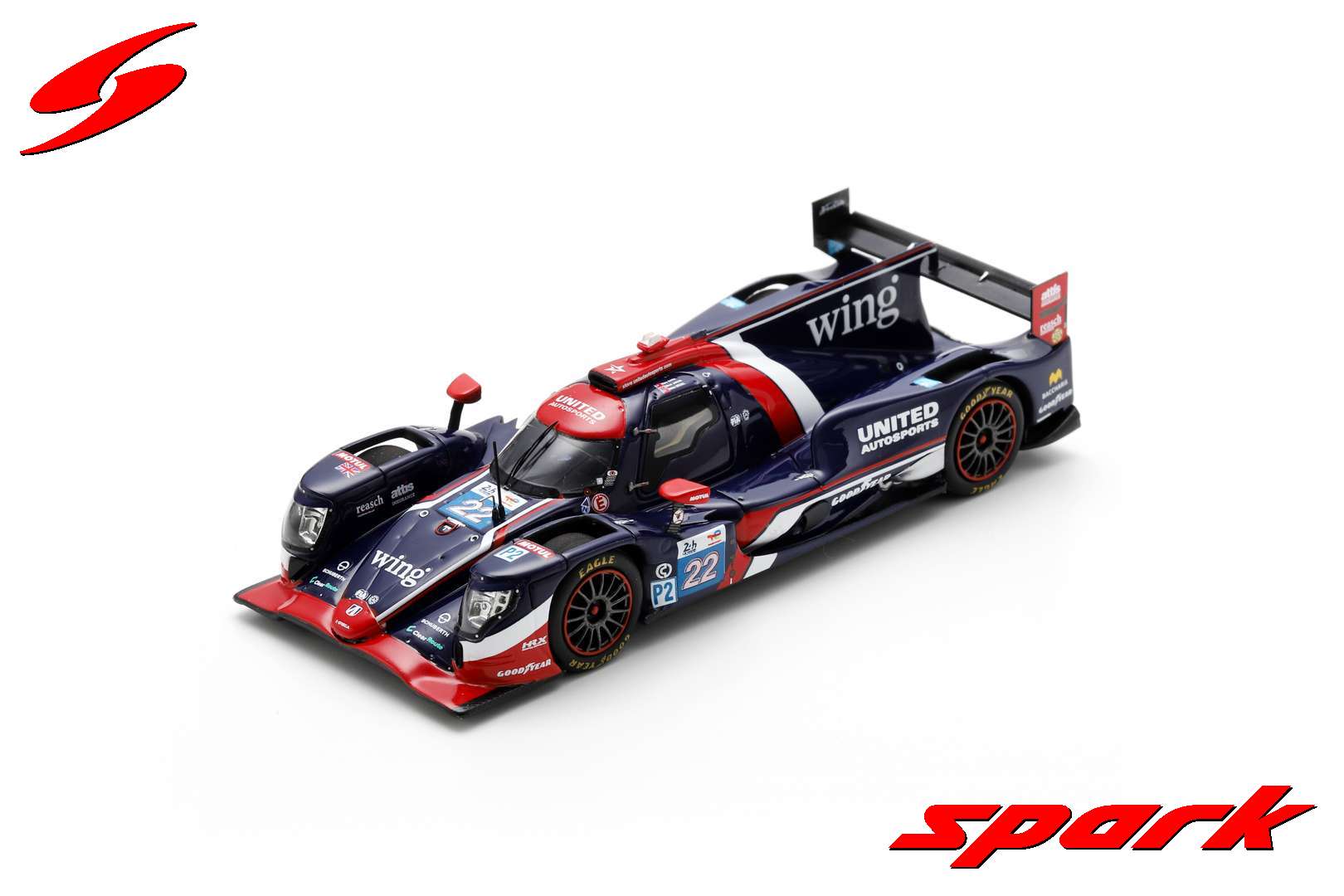 (image for) Oreca 07-Gibson #22 United Autosports - Jarvis/Garg/Siegel - Winner LMP2, 24H Le Mans 2024