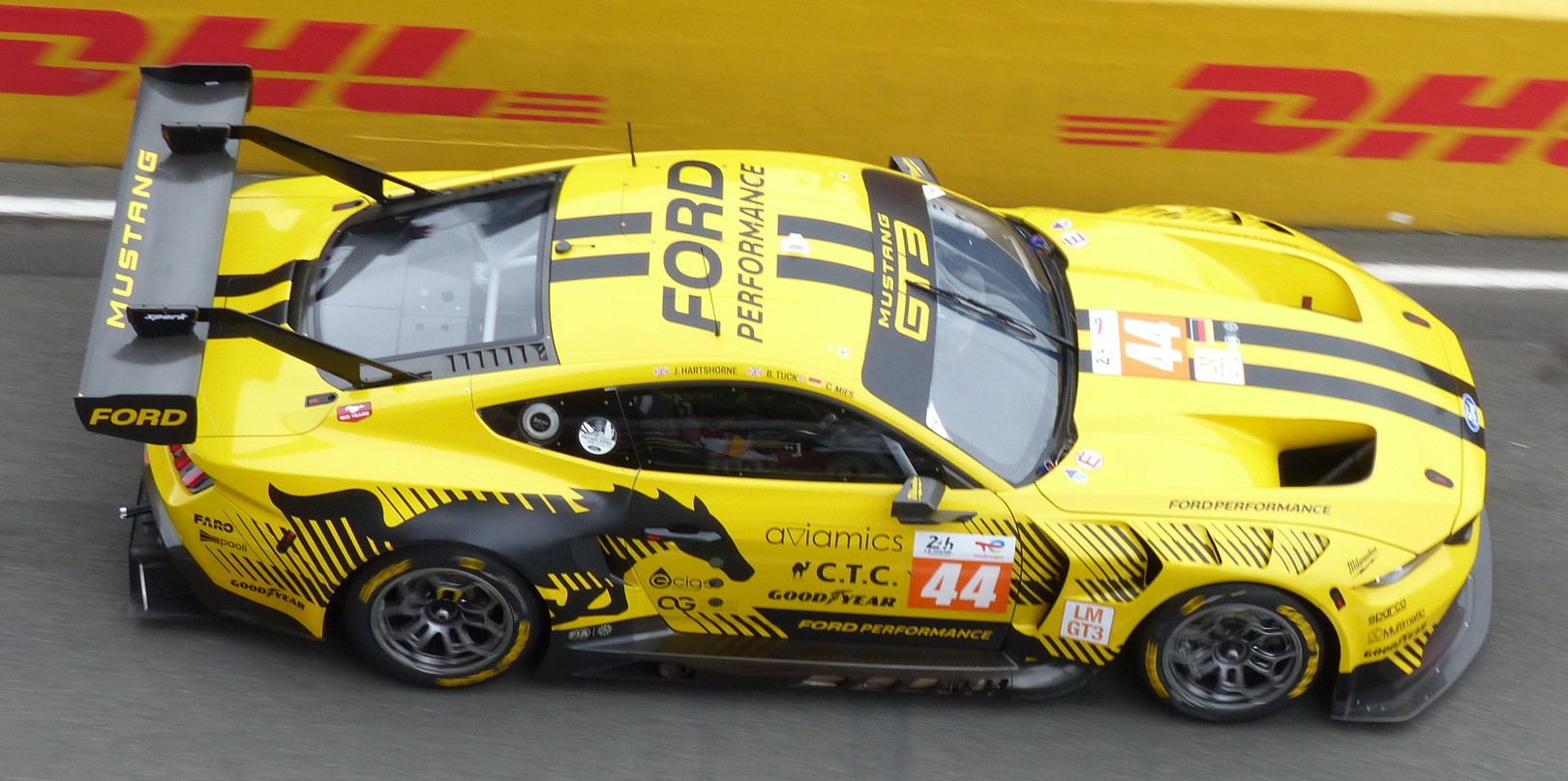 (image for) Ford Mustang GT3 #44 Proton Competition - Hartshorne/Tuck/Mies - 24H Le Mans 2024