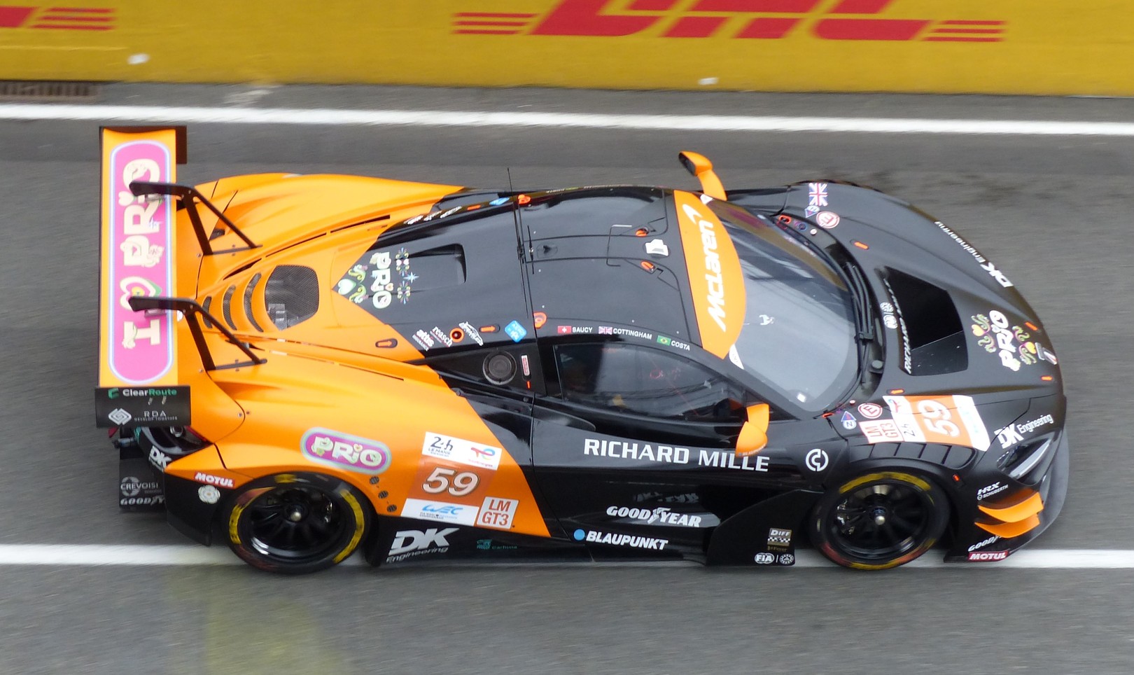 (image for) McLaren 720S GT3 #59 United Autosports - Saucy/Cottingham/Costa - 24H Le Mans 2024