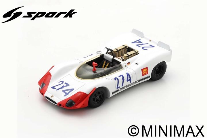 (image for) Porsche 908-2 #274 - Stomellen/Herrmann - 3rd, 1969 Targa Florio