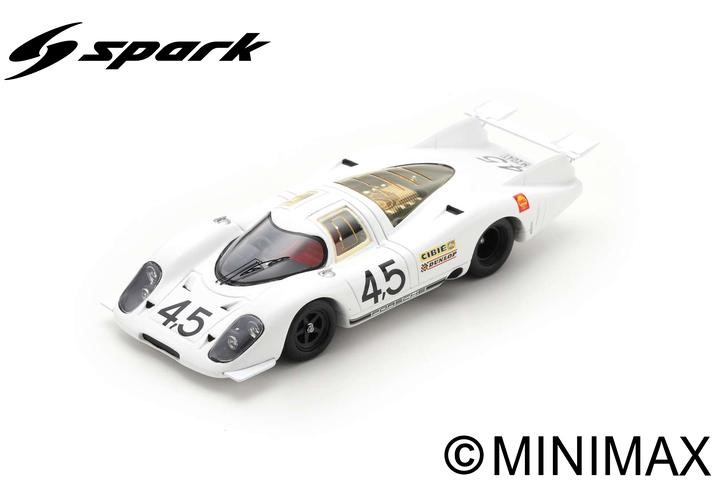 (image for) Porsche 917LH #45 - Test Days Le Mans 1969 - Click Image to Close