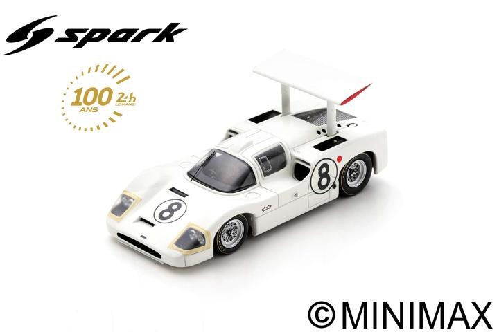 (image for) Chaparral 2F #8 - 24H Le Mans 1967 - Click Image to Close