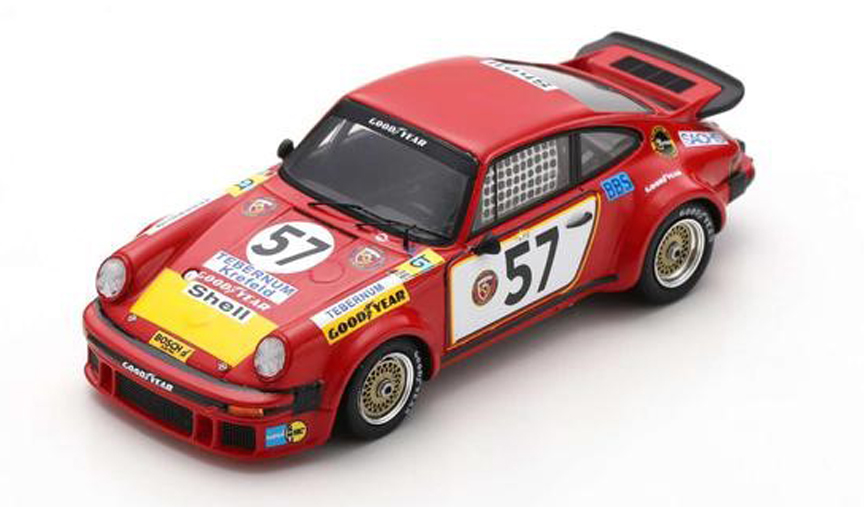 (image for) Porsche 934 #57 -Schenken/Hezemans - 24h Le Mans 1976