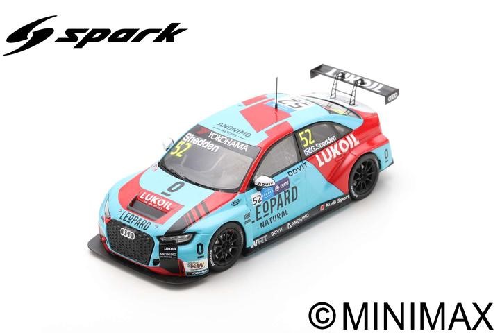 (image for) Audi RS3 LMS #52 - Gordon Shedden - WTCR Macau Guia Race 2018