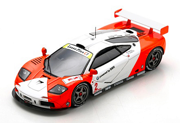 McLaren F1 GTR #2 -R.Bellm / J.Weaver / JJ.Lehto - GTC Motorsport