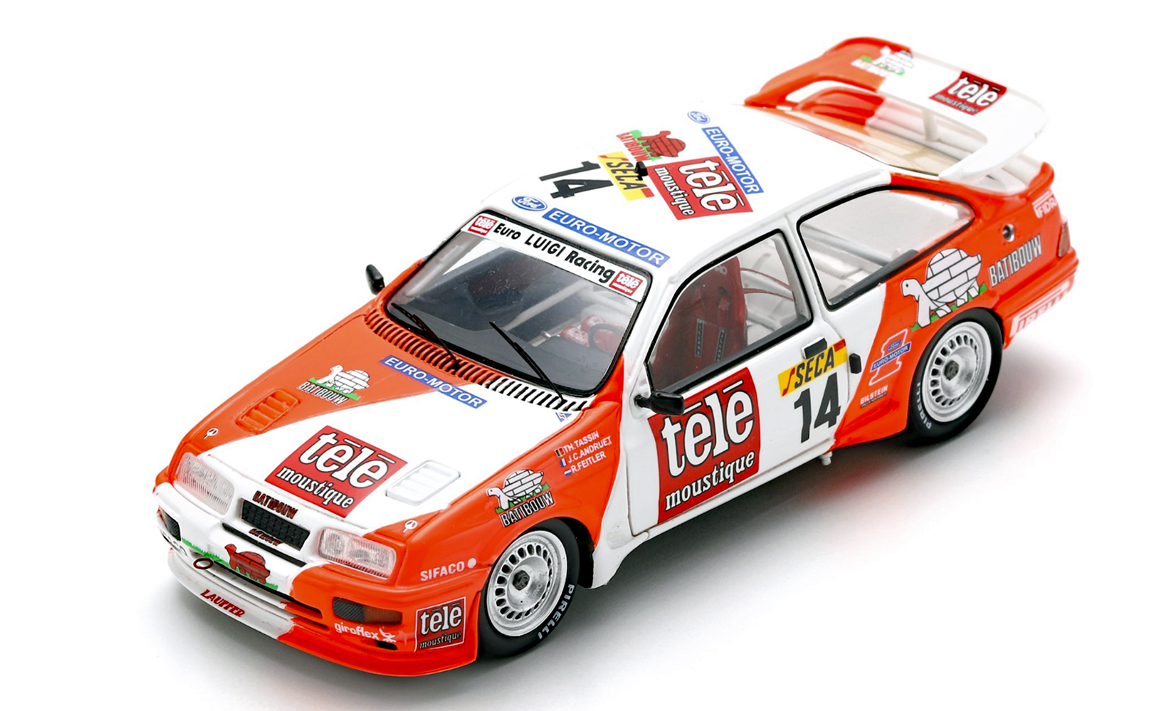 (image for) Ford Sierra RS500 Cosworth #14 - T.Tassin / R.Feitler / J-C.Andruet - 24H Spa 1988 - LE300