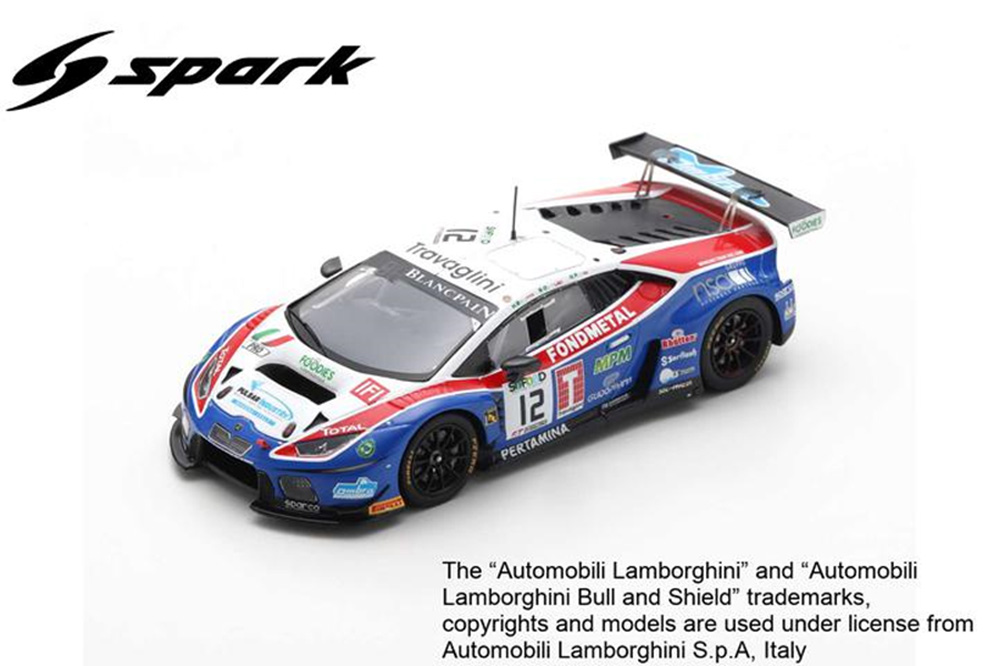 (image for) Lamborghini Huracan GT3 #12 - 24h Spa 2017 - LE300