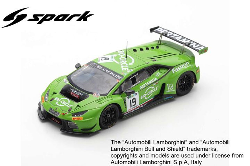 (image for) Lamborghini Huracan GT3 #19 GRT - 24h Spa 2017 - LE300