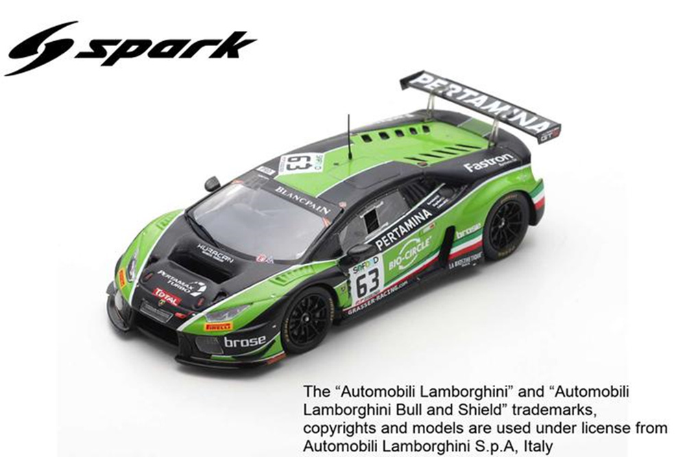 (image for) Lamborghini Huracan GT3 #63 - 24h Spa 2017 - LE300