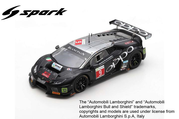 (image for) Lamborghini Huracan GT3 #9 Target Racing 24h Spa 2018