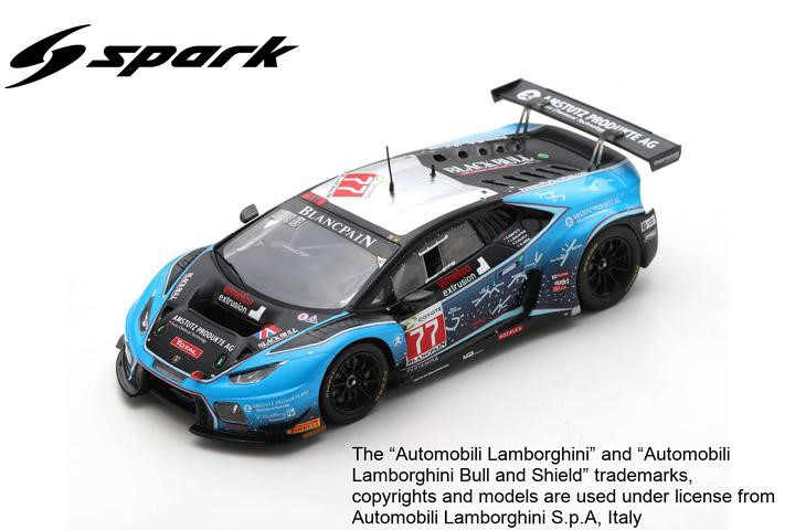 (image for) Lamborghini Huracan GT3 #77 - Barwell Motorsport - 24h Spa 2018