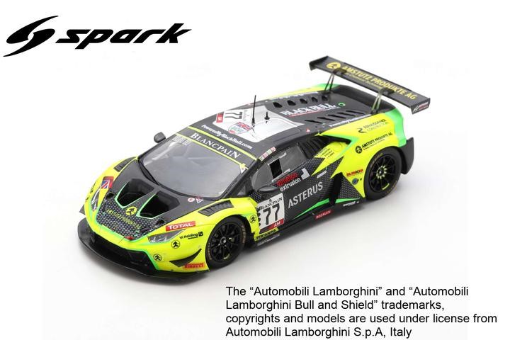 (image for) Lanborghini Huracan GT3 EVO #77 Barwell Motorsport -24h Spa 2019