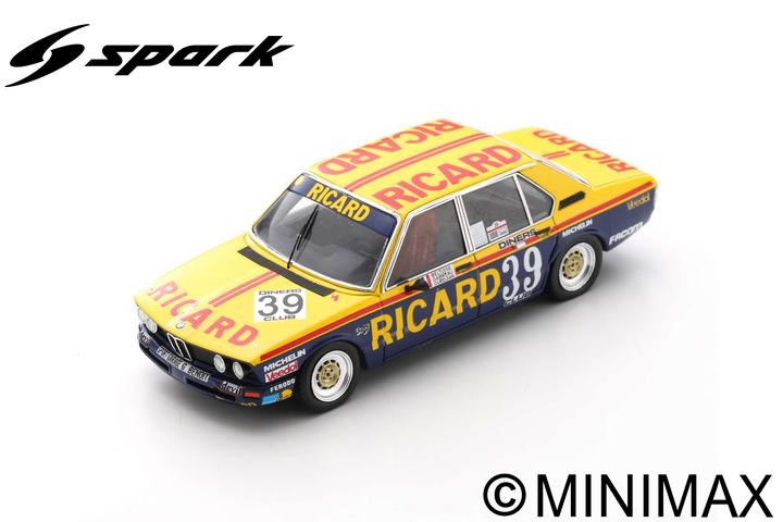 (image for) BMW 530i #39 - 24h Spa 1979 - Beltoise / Garbeau / Gurdjan