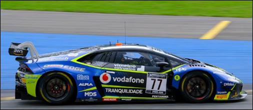 (image for) Lamborghini Huracan GT3 EVO #77 - 3rd, PRO-AM class,24h Spa 2021