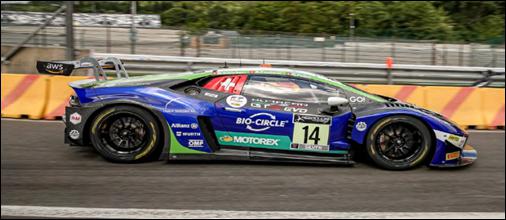 (image for) Lamborghini Huracan GT3 Evo #14 - Emil Frey Racing - 24h Spa '21