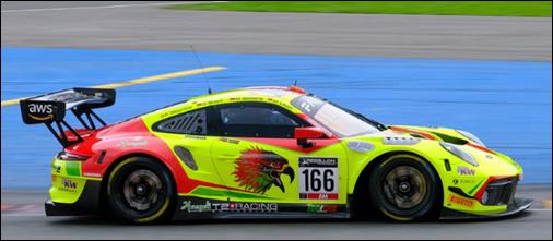 (image for) Porsche 911 GT3 R #166 - Winner, AM Class - 24h Spa 2021