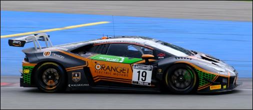 (image for) Lamborghini Huracan GT3 EVO #19 -Orange 1 FFF - 24h Spa 2021