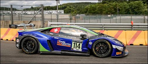 (image for) Lamborghini Huracan GT3 EVO #114 -Emil Frey Racing-24h Spa 2021