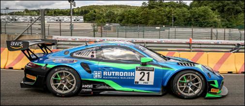 (image for) Porsche 911 GT3 R #21 - Rutronik Racing - 24h Spa 2021