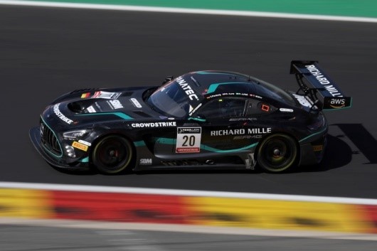 (image for) Mercedes-AMG GT3 #20 - Winner, Bronze Cup Class - 24h Spa 2022